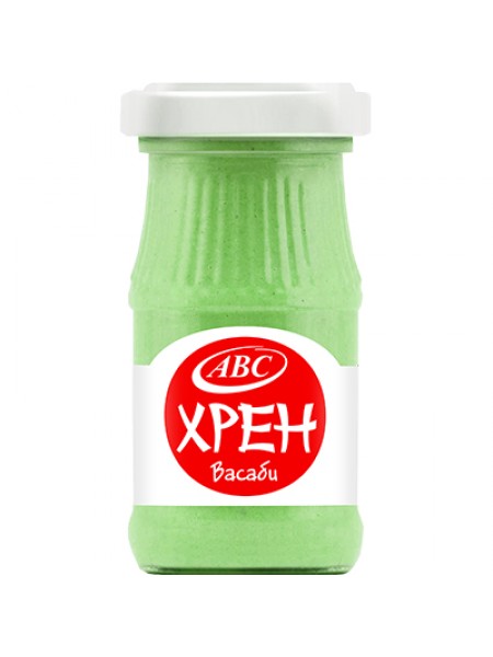 Хрен АВС Васаби 160г*15 Хрен АВС Васаби 160г*15